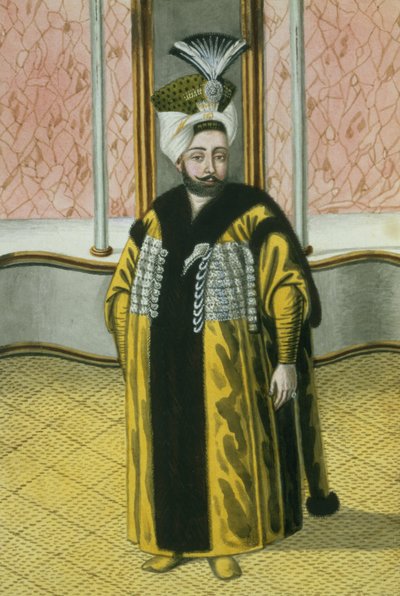 Mustapha IV Sultan 1807-8, from 